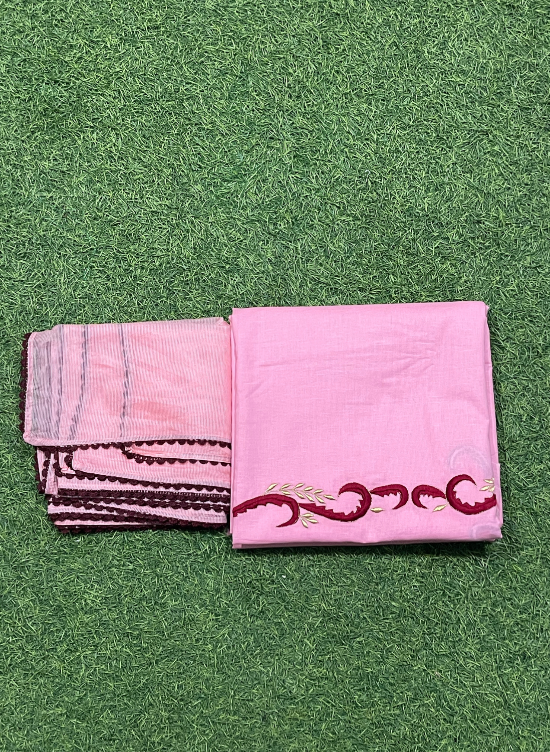 FS752 | Babay Pink | Cotton Suit | Party Wear | Wedding | Jaggo | Ring Ceremony | Festival| Regular wear