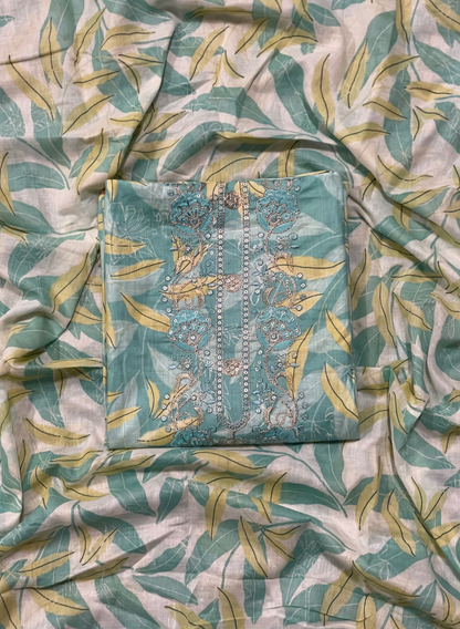 Cotton Suit | Casual wear | Summer Suits | Regular wear | FS690