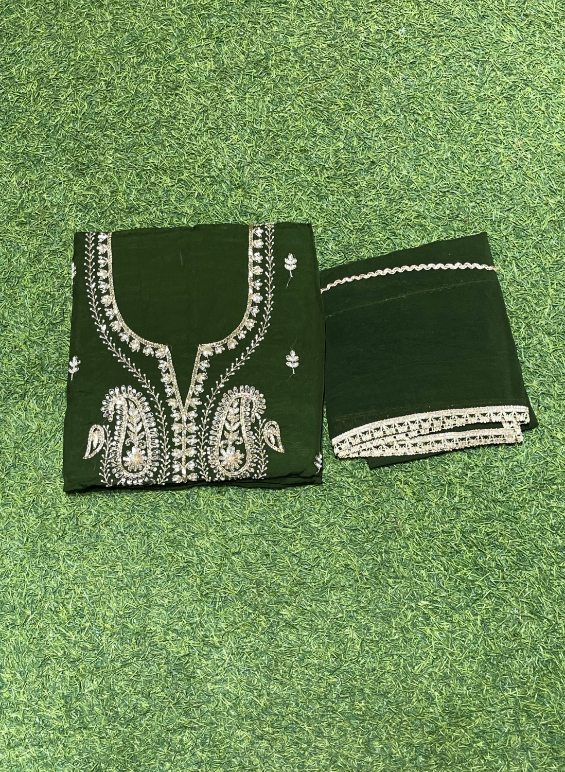 Organza Suit| Party Wear | Wedding | Jaggo | Ring Ceremony | Festival |