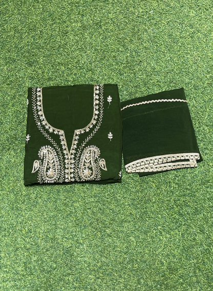 Organza Suit| Party Wear | Wedding | Jaggo | Ring Ceremony | Festival |
