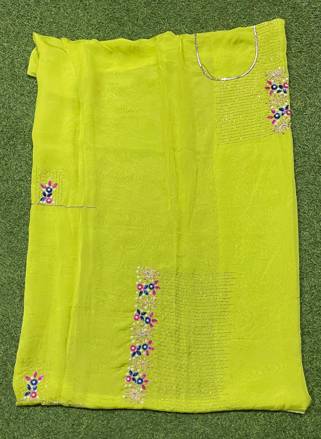 Organza Suit| Party Wear | Wedding | Jaggo | Ring Ceremony | Festival |