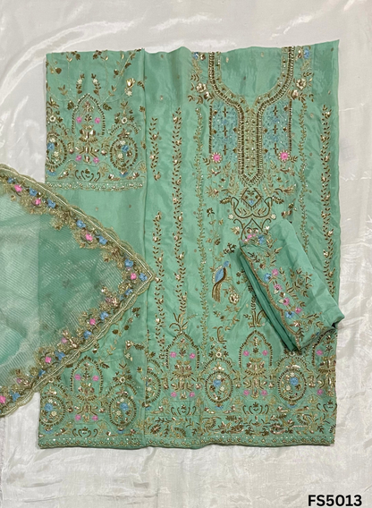 FS5013 | Banarsi Silk Suit | Wedding | Party Wear | Ring Ceremony | Festival Suit |