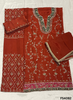 FS4082 | Raw Silk Suit | Party Wear | Ring Ceremony | Festival Suit |Allover Suit |