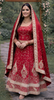 FS2188 | Bridal Anarkali  |Silk | Hand Embroidery | Wedding Day | Designer Bridal Anarkali  |