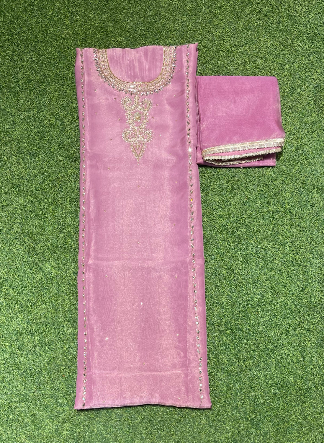 Shimmer Suit | Party Wear | Wedding | Jaggo | Ring Ceremony | Festival | FS615