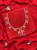 Crepe Suit | Wedding | Party Wear | Ring Ceremony | Festival Suit | Allover suit |