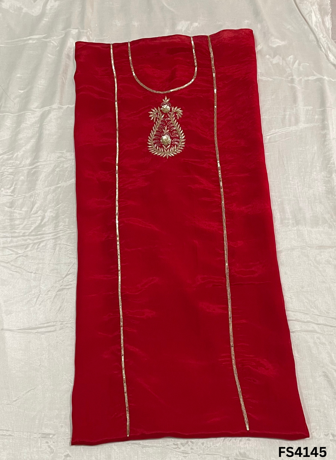 FS4145 | Silk Suit | Party Wear | Ring Ceremony | Festival Suit |