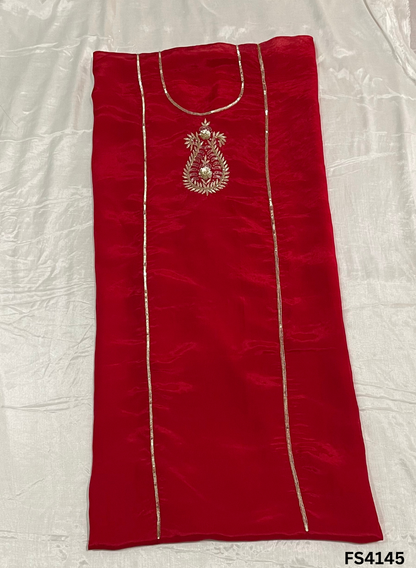 FS4145 | Silk Suit | Party Wear | Ring Ceremony | Festival Suit |