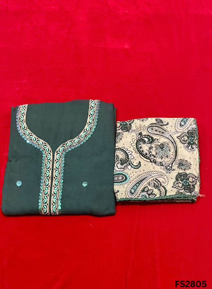 FS2805 | Mal Cotton Suit | Casual wear | Summer Suits | Regular wear