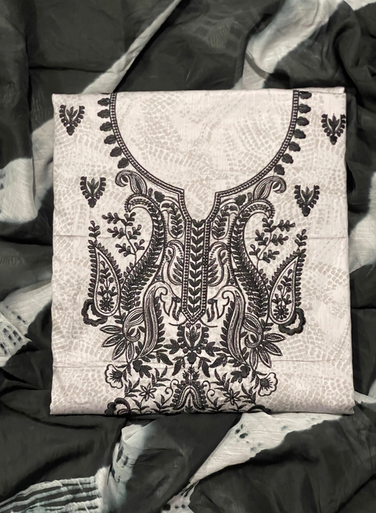 Gray | Cotton Suit | Casual wear | Summer Suits | Regular wear | FS688