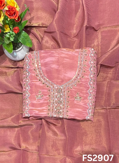 FS2907 | Shimmer Suit | Party Wear | Wedding | Jaggo | Ring Ceremony | Festival