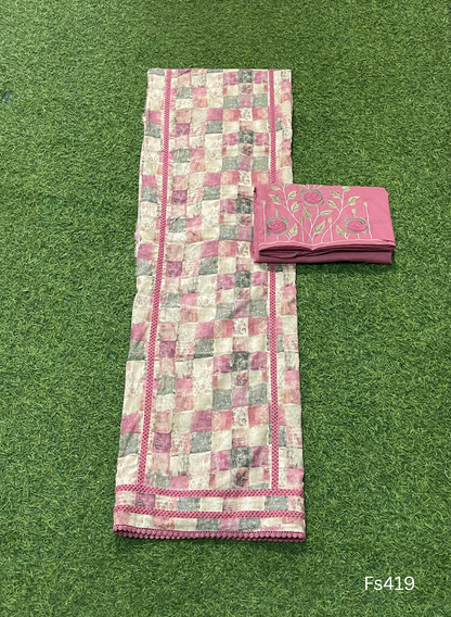 FS419 | Cotton Suit | Casual wear | Summer Suits | Regular wear