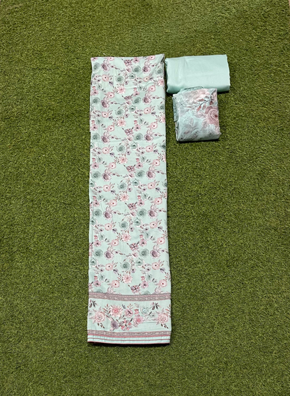 Light Sea | Cotton Suit | Casual wear | Summer Suits | Regular wear | FS499