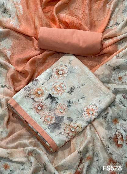 FS528 | Cotton suit  | Casual wear | Summer Suits | Regular wear