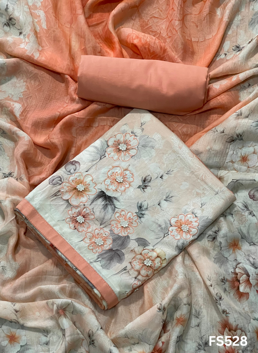 FS528 | Cotton suit  | Casual wear | Summer Suits | Regular wear