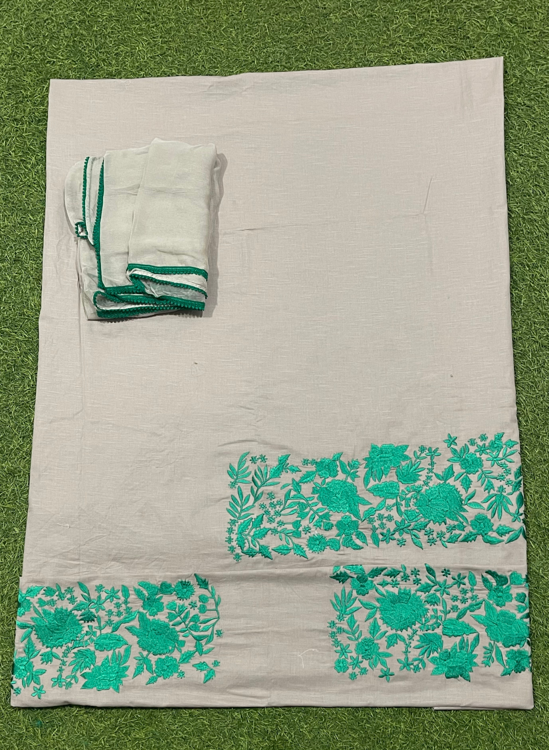 FS756 | Gray | Cotton Suit | Casual wear | Summer Suits | Regular wear |