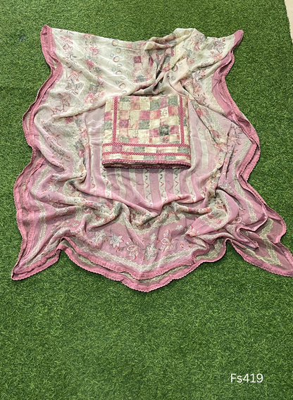 FS419 | Cotton Suit | Casual wear | Summer Suits | Regular wear
