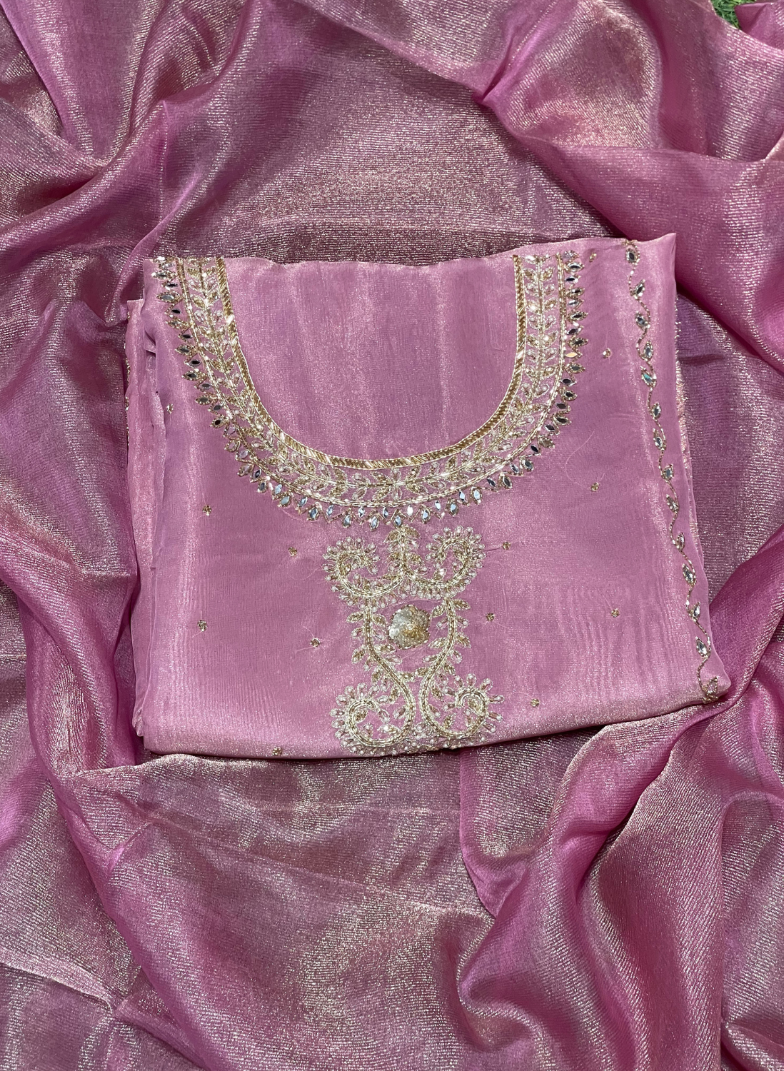 Shimmer Suit | Party Wear | Wedding | Jaggo | Ring Ceremony | Festival | FS615
