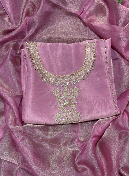 Shimmer Suit | Party Wear | Wedding | Jaggo | Ring Ceremony | Festival | FS615