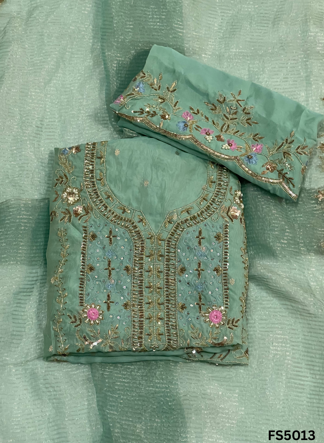 FS5013 | Banarsi Silk Suit | Wedding | Party Wear | Ring Ceremony | Festival Suit |