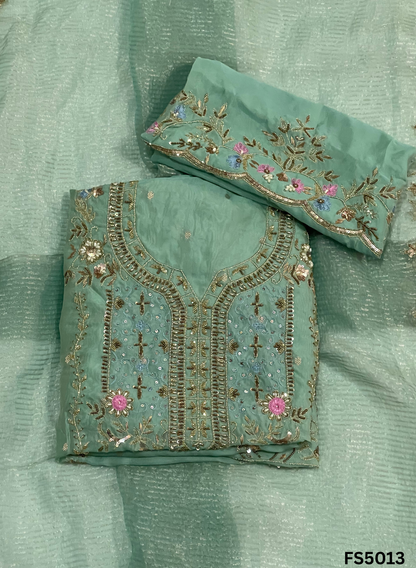 FS5013 | Banarsi Silk Suit | Wedding | Party Wear | Ring Ceremony | Festival Suit |
