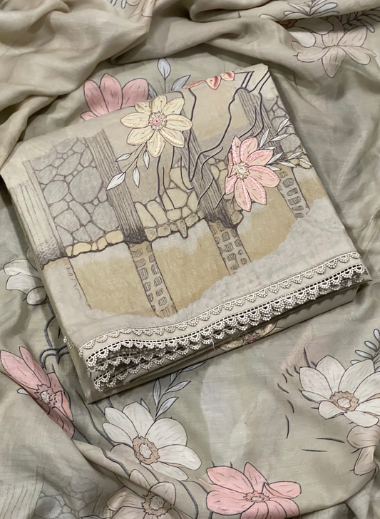 Muslin Cotton Suit | Casual wear | Summer Suits | Regular wear | FS490