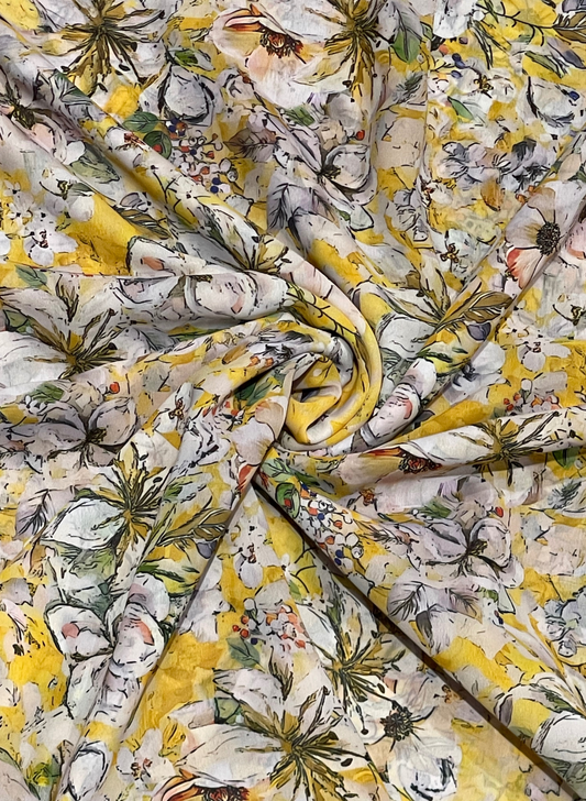Georgette Suit | Party Wear | Wedding | Jaggo | Ring Ceremony | Festival | FS535