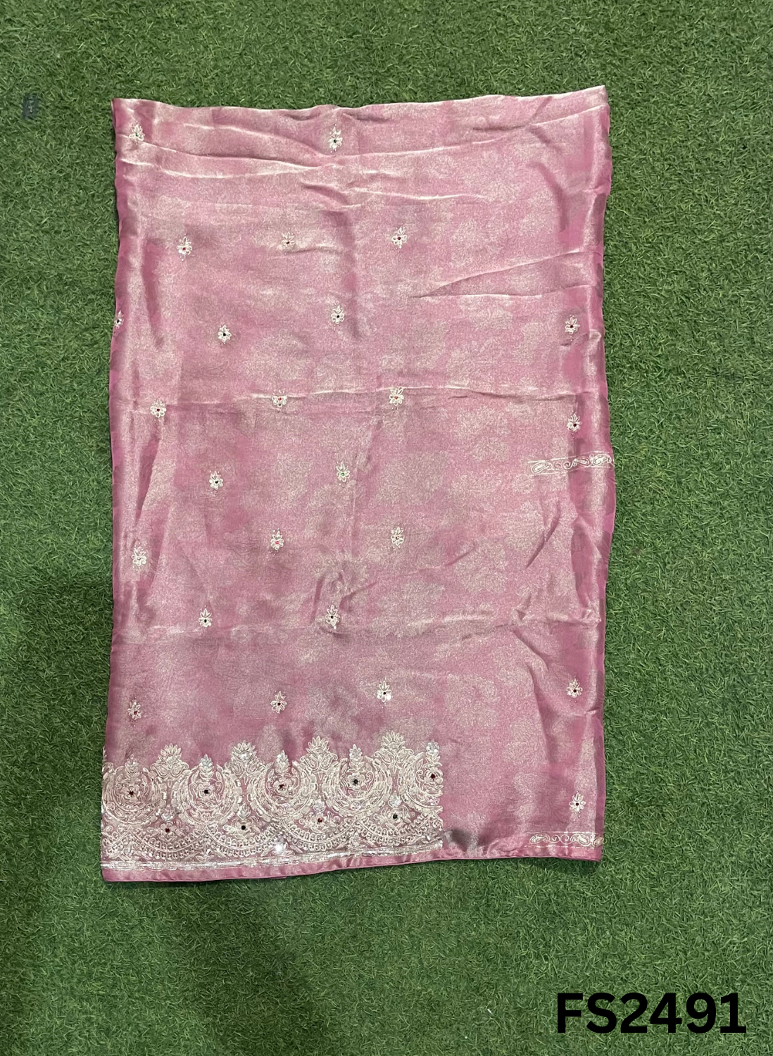 FS2491 | Pink | Shimmer Suit | Party Wear | Wedding | Jaggo | Ring Ceremony |