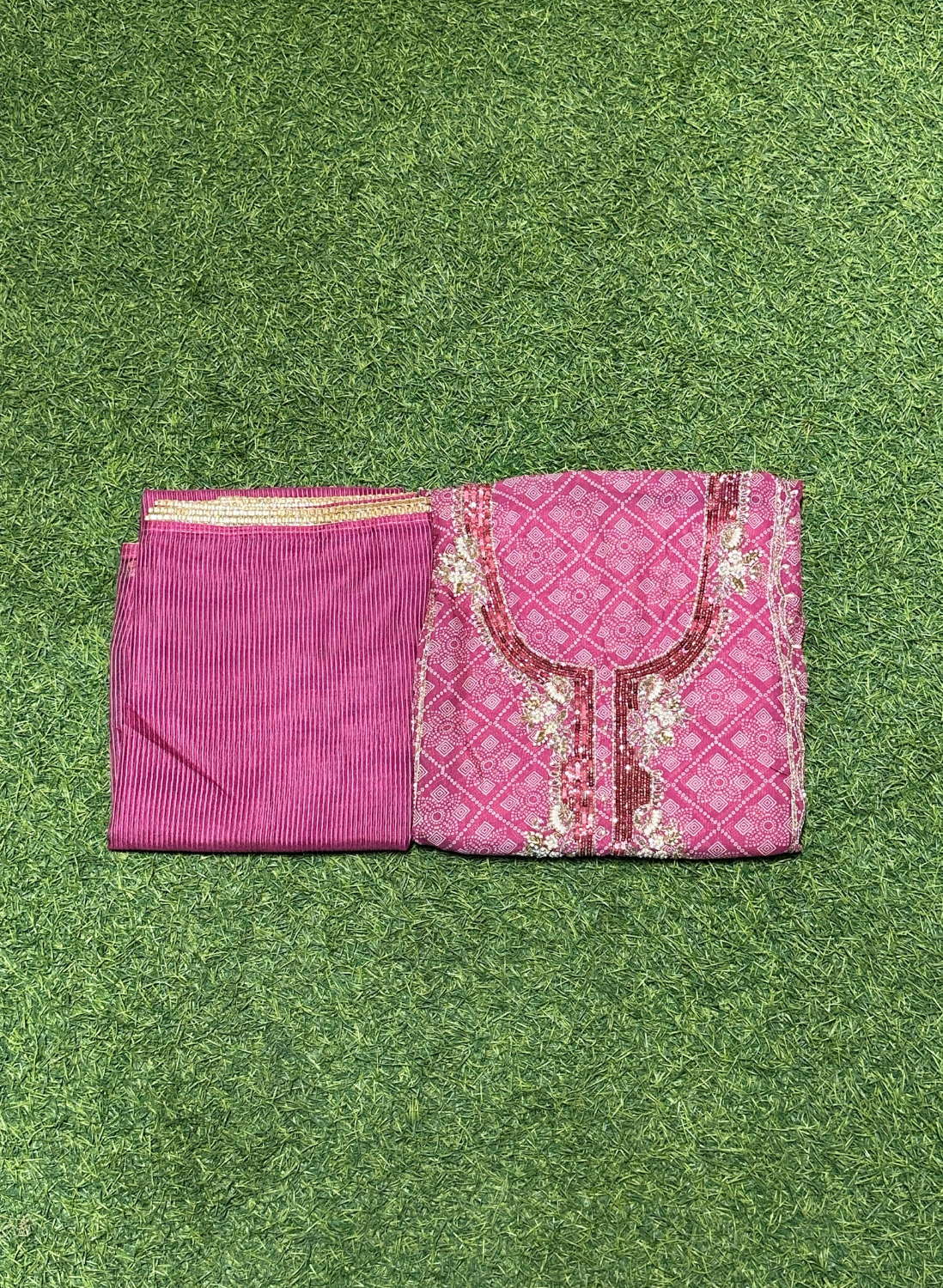 Organza Suit| Party Wear | Wedding | Jaggo | Ring Ceremony | Festival |