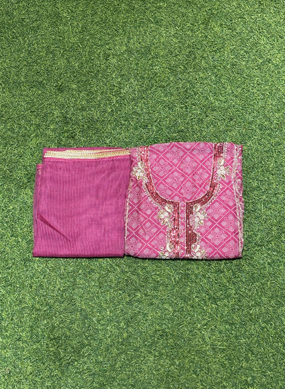 Organza Suit| Party Wear | Wedding | Jaggo | Ring Ceremony | Festival |