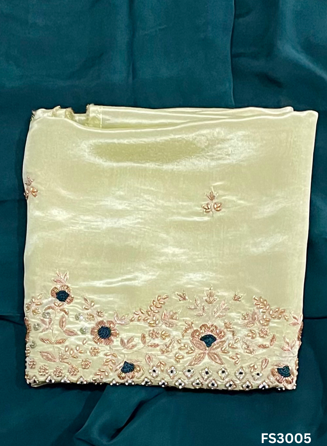 FS3005 | Shimmer Suit | Party Wear | Wedding | Jaggo | Ring Ceremony | Festival | Contrast |