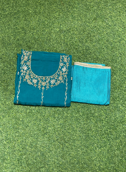 Organza Suit| Party Wear | Wedding | Jaggo | Ring Ceremony | Festival |