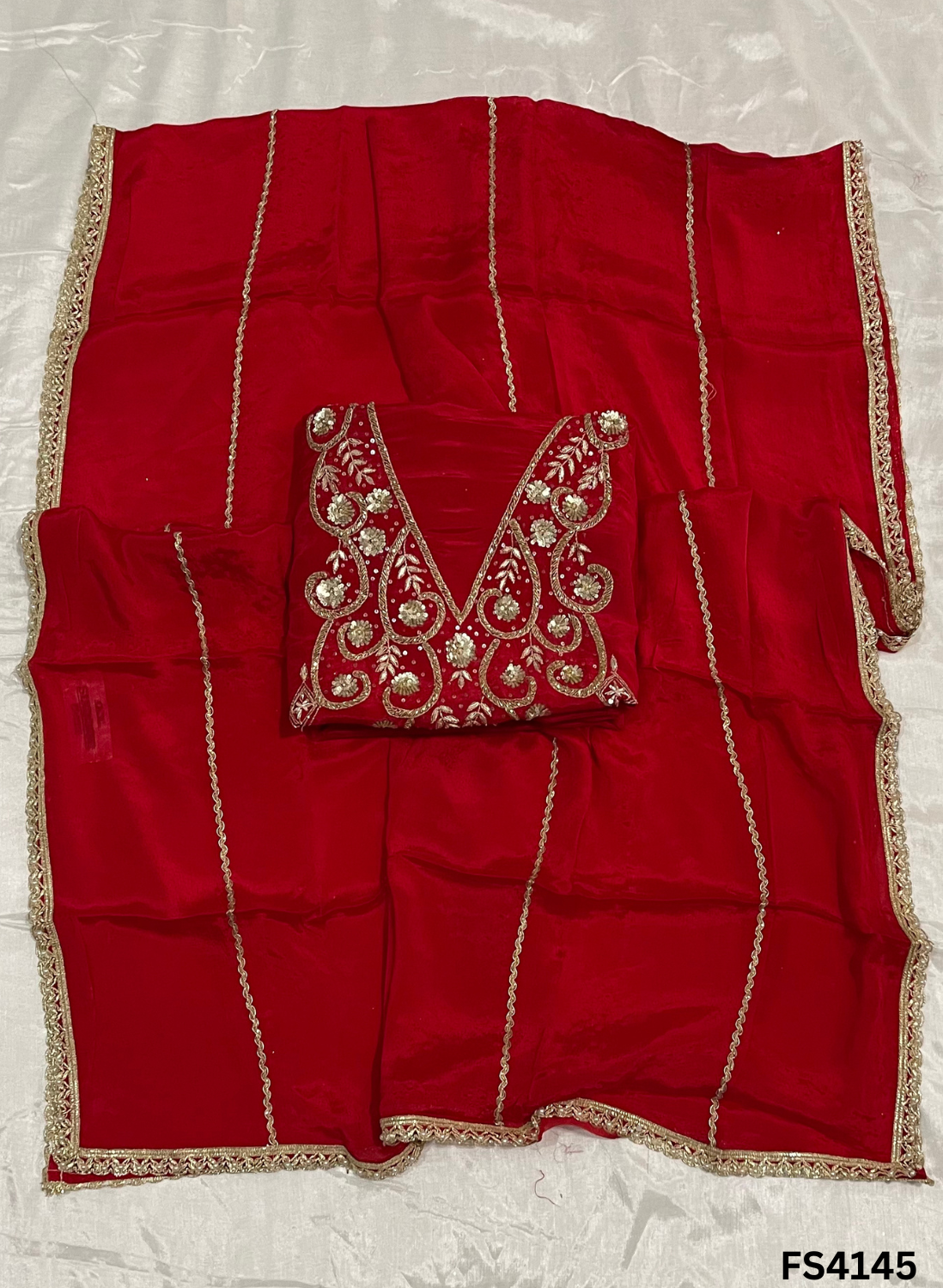 FS4145 | Silk Suit | Party Wear | Ring Ceremony | Festival Suit |