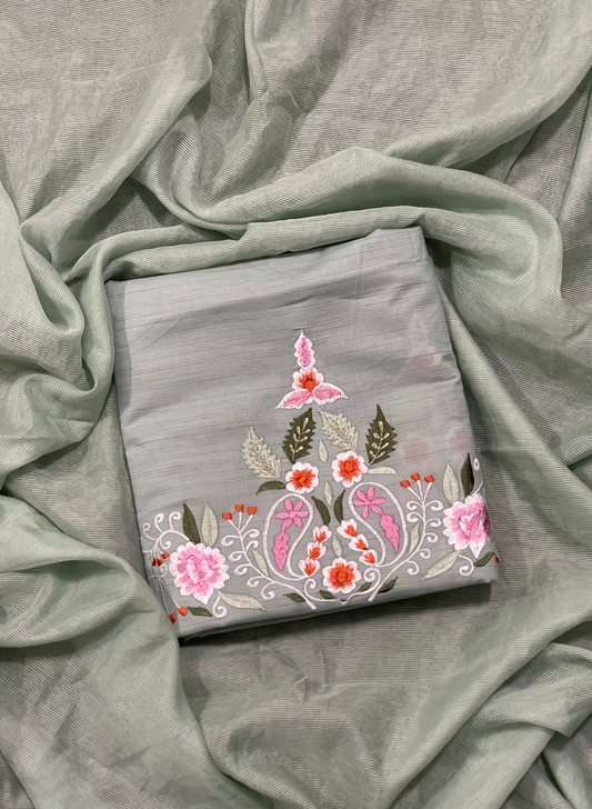 FS502 | Light Pista | Cotton  Suit | Casual wear | Summer Suits | Regular wear |