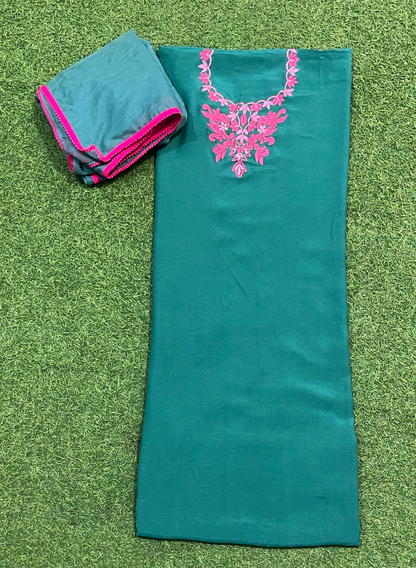 FS565 | Muslin | Suit | Casual wear| Summer Suits | Regular wear