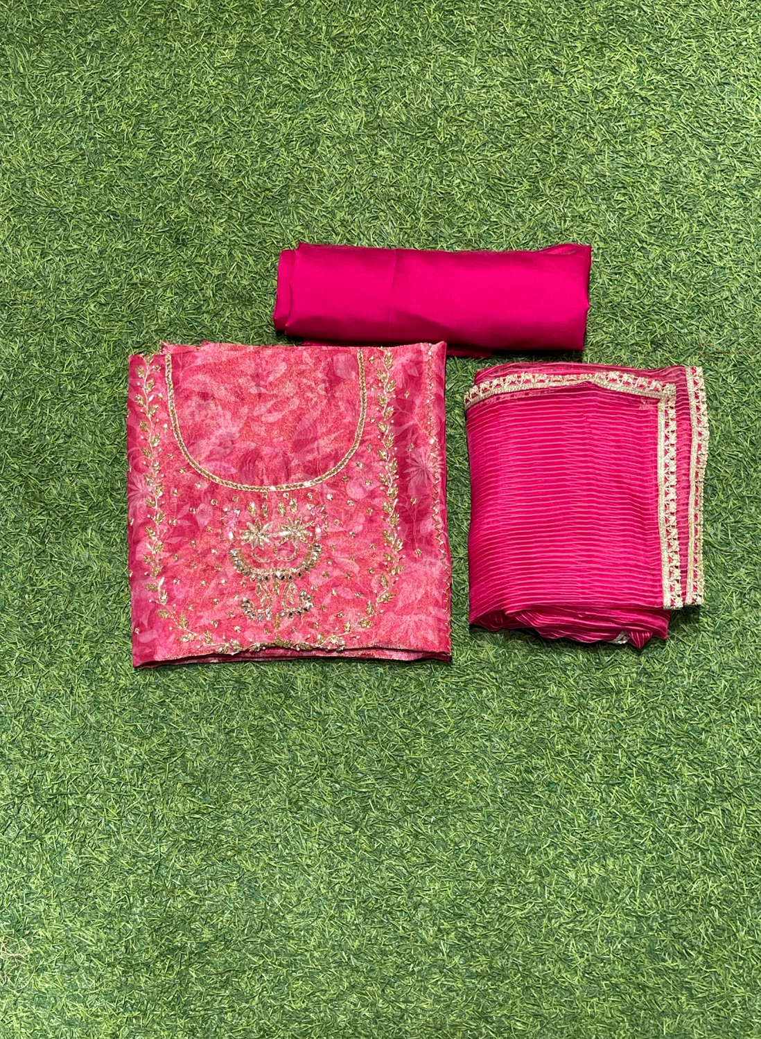 Shimmer Suit | Party Wear | Wedding | Jaggo | Ring Ceremony | Festival | FS634