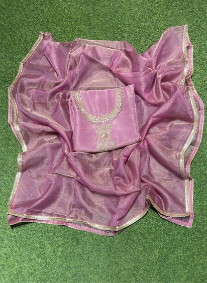 Shimmer Suit | Party Wear | Wedding | Jaggo | Ring Ceremony | Festival | FS615