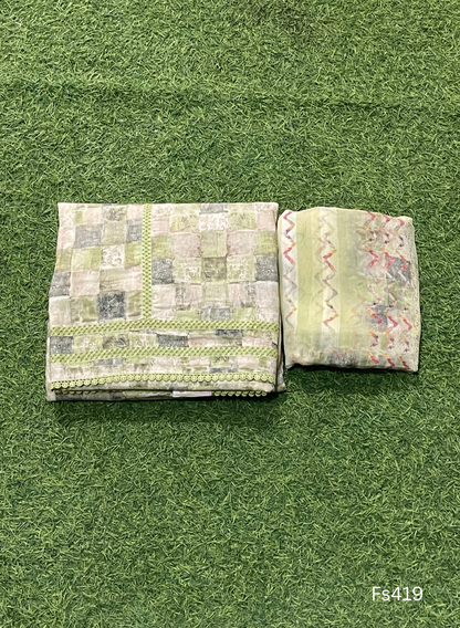 FS419 | Cotton Suit | Casual wear | Summer Suits | Regular wear