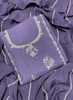 FS644 | Organza Suit| Party Wear | Wedding | Jaggo | Ring Ceremony | Festival |