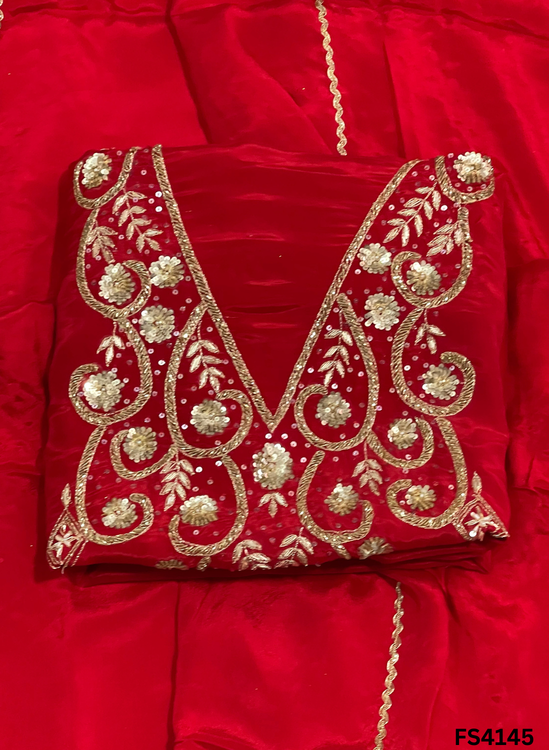 FS4145 | Silk Suit | Party Wear | Ring Ceremony | Festival Suit |