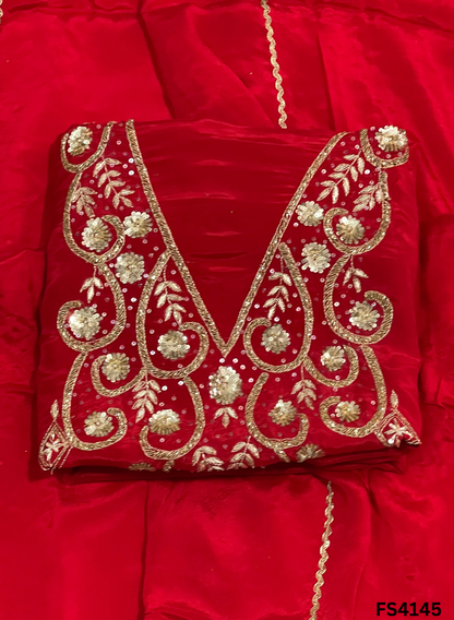 FS4145 | Silk Suit | Party Wear | Ring Ceremony | Festival Suit |