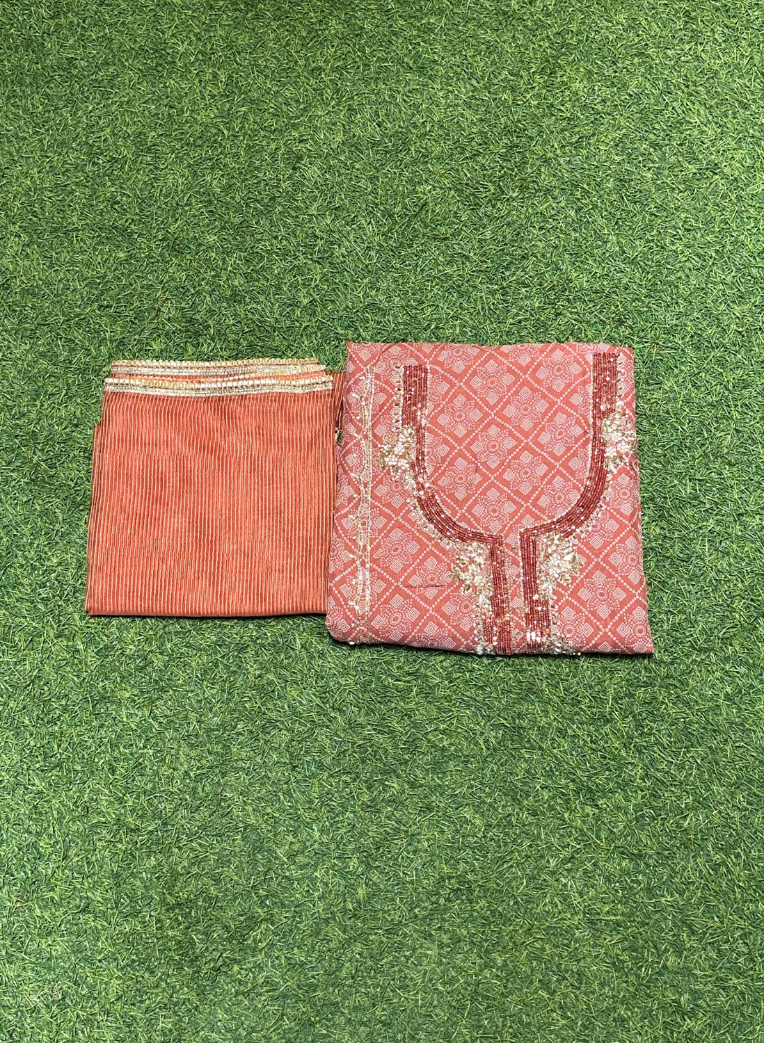 Organza Suit| Party Wear | Wedding | Jaggo | Ring Ceremony | Festival |