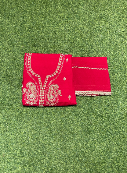 Organza Suit| Party Wear | Wedding | Jaggo | Ring Ceremony | Festival |