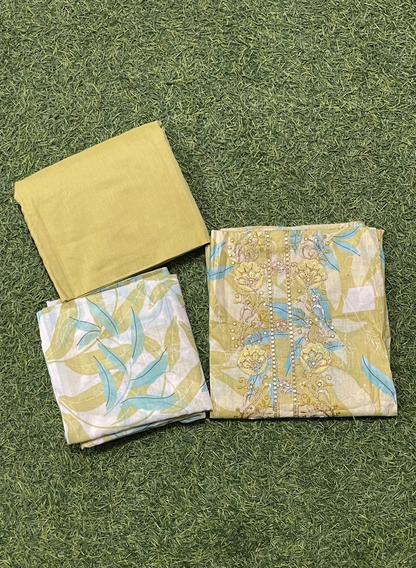 Cotton Suit | Casual wear | Summer Suits | Regular wear | FS690