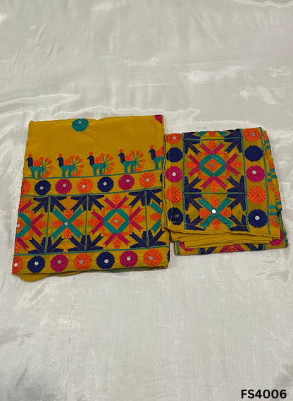 FS4006 | Crepe  | Party Wear | Wedding | Jaggo | Festival |