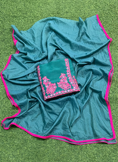 FS565 | Muslin | Suit | Casual wear| Summer Suits | Regular wear