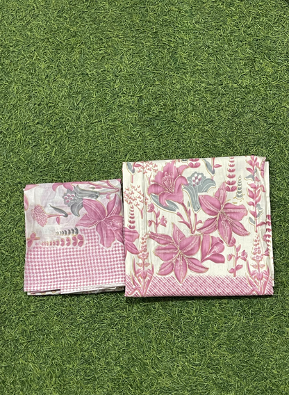 Peach | Cotton Suit | Casual wear | Summer Suits | Regular wear | FS689