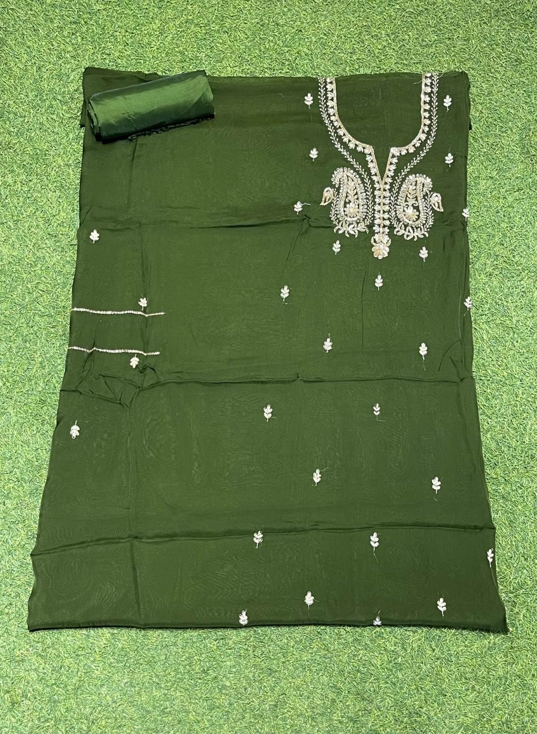 Organza Suit| Party Wear | Wedding | Jaggo | Ring Ceremony | Festival |