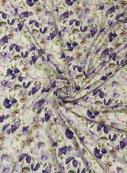 Check Print | Georgette Suit | Party Wear | Wedding | Jaggo | Ring Ceremony | Festival | FS529