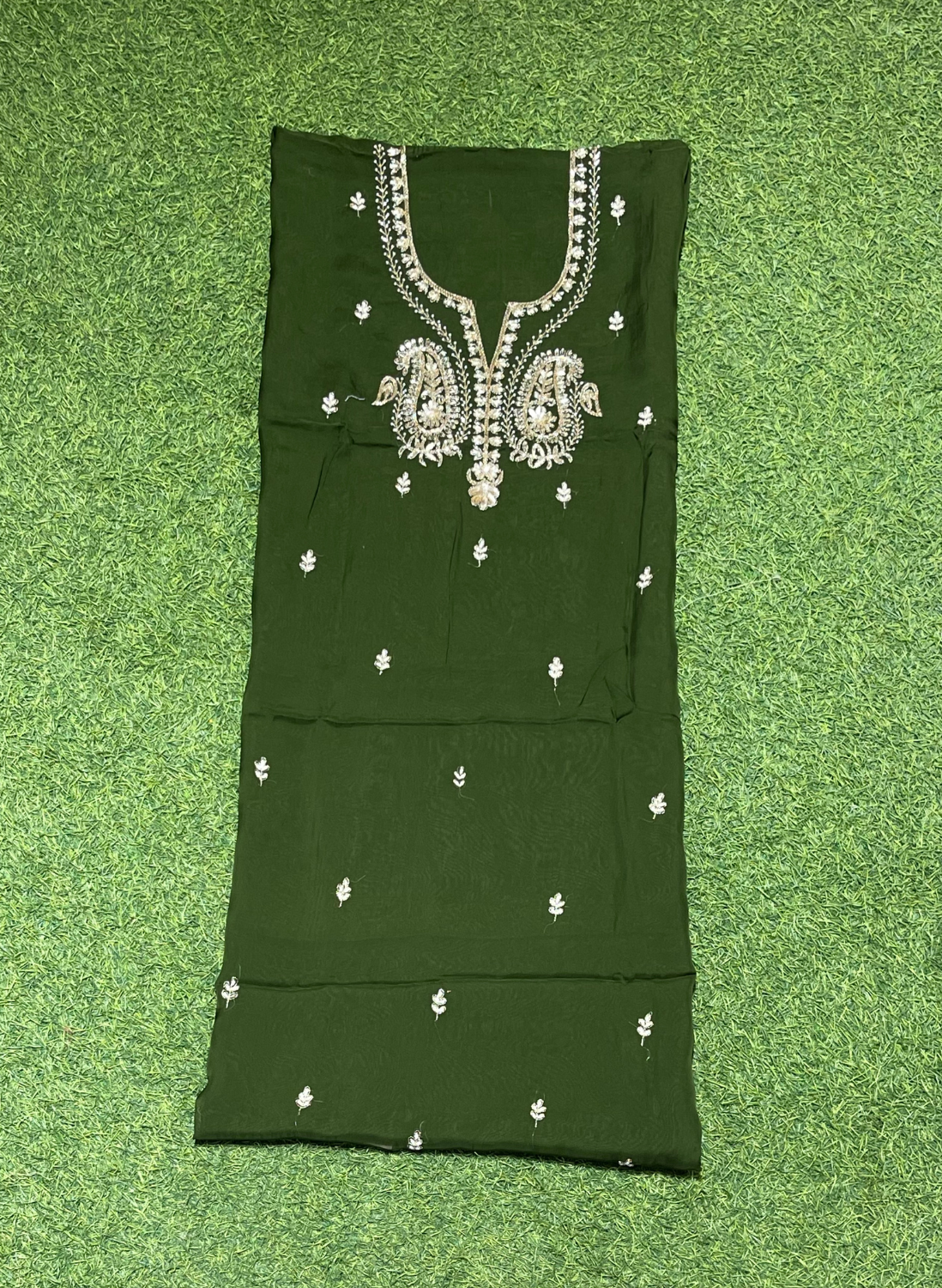 Organza Suit| Party Wear | Wedding | Jaggo | Ring Ceremony | Festival |